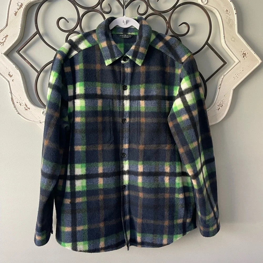 Alpine Design Shacket Shirt Jacket - Picture 1 of 5